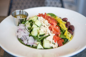 Greek Salad at Fare Well in Washington, D.C.