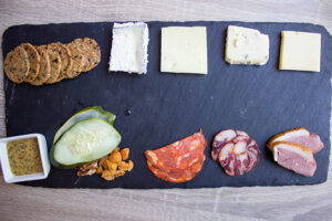 Cheese & Charcuterie Plate at Sonoma Cellar in Washington, D.C.