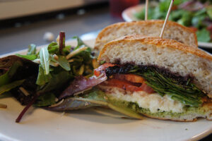 Blueberry Pesto Sandwich at Modern Market in Washington, D.C.