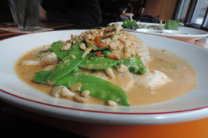Panang Curry Chicken at Big Bowl in Chicago