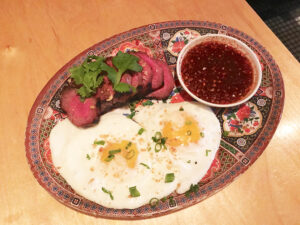 Steak & Eggs from Pig & Khao