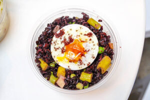 Black Rice Side from We Grill in London