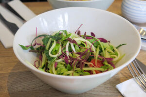 Salad at Snaps + Rye in Notting Hill, London