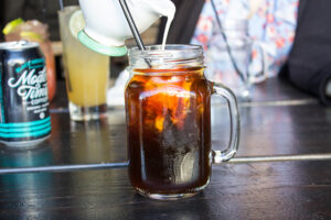 Cold Brew Coffee at TART Restaurant in Los Angeles