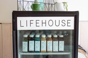 Assorted Steeped Elixirs at Lifehouse Tonics in Hollywood, Los Angeles