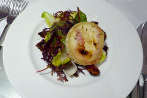 Crispy Goat's Cheese (ask for GF) at Refuel at the Soho Hotel in London
