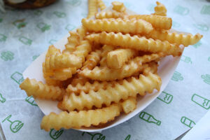 Fries from Shake Shack in London