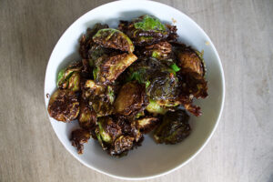 Crispy Brussels Sprouts at Bottlefish