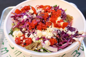 Big Fat Greek Bowl from Two Forks