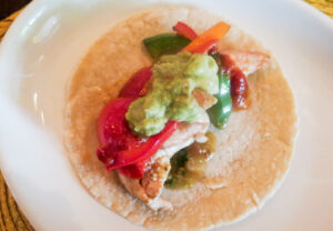 Pork Taco at Cafe Pacifico in London