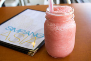 Watermelon Smoothie at Simpang Asia in Palms, Los Angeles