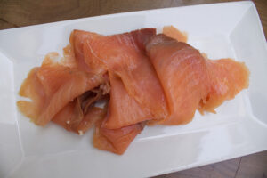 Smoked Salmon at Babette's Newport Beach
