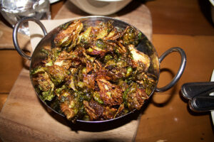 Brussels Sprouts at Cucina Enoteca