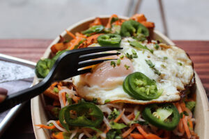 Banh Mi Loaded Fries from 375°