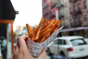Classic French Fries from 375°