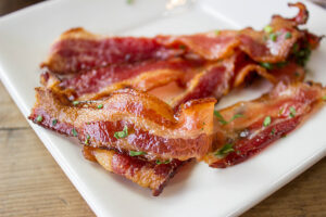 Bacon at The Rockefeller in Manhattan Beach