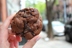 Double Chocolate Chunk Cookie from Ben's Cookies