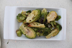 Roasted Brussels Sprouts at State Fare Bar & Kitchen