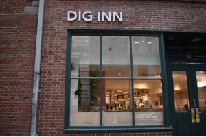 Exterior at Dig Inn in New York City