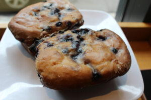 Blueberry Maple Muffin at Flour Bakery in Boston