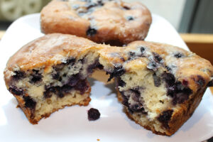 Blueberry Maple Muffin at Flour Bakery in Boston