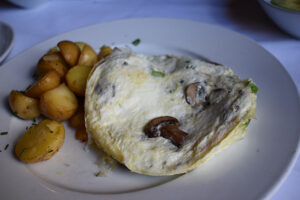 Egg White Omelette at Davio's Northern Italian Steakhouse in Back Bay, Boston