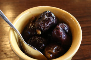 Roasted Figs & Saba at Babbo Pizzeria in the Seaport, Boston