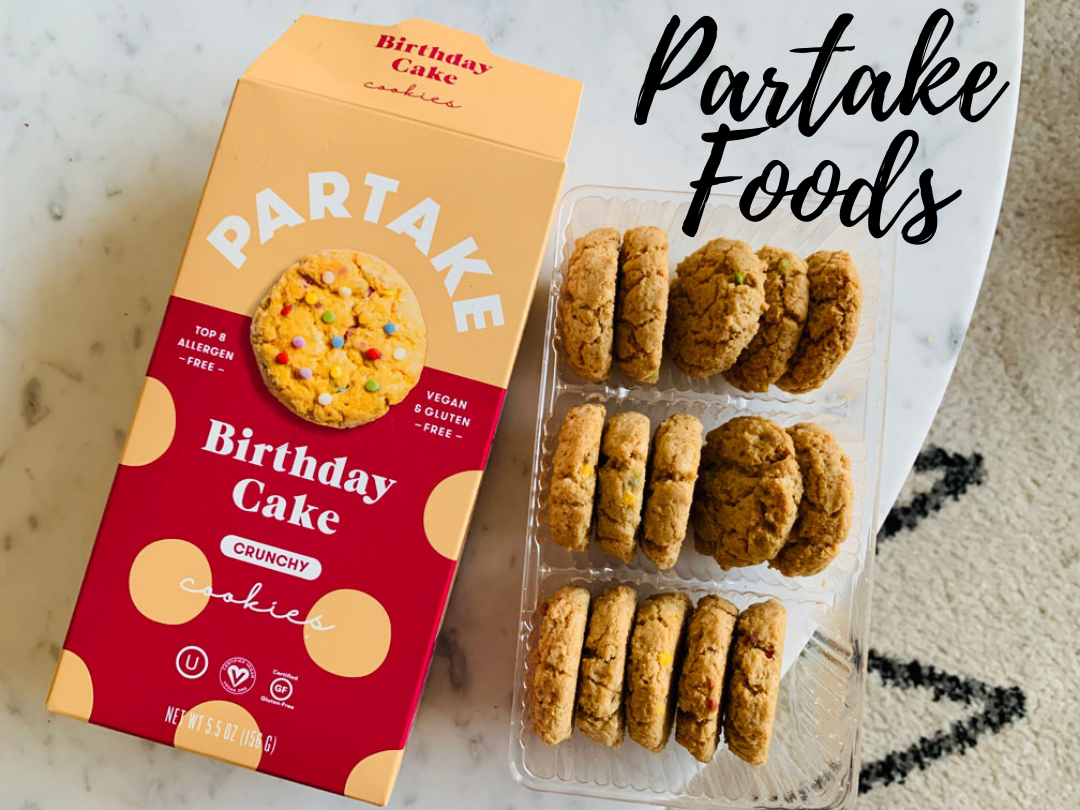 Partake Cookies: Birthday Cake, Butter Cookie & Chocolate Chip Review 