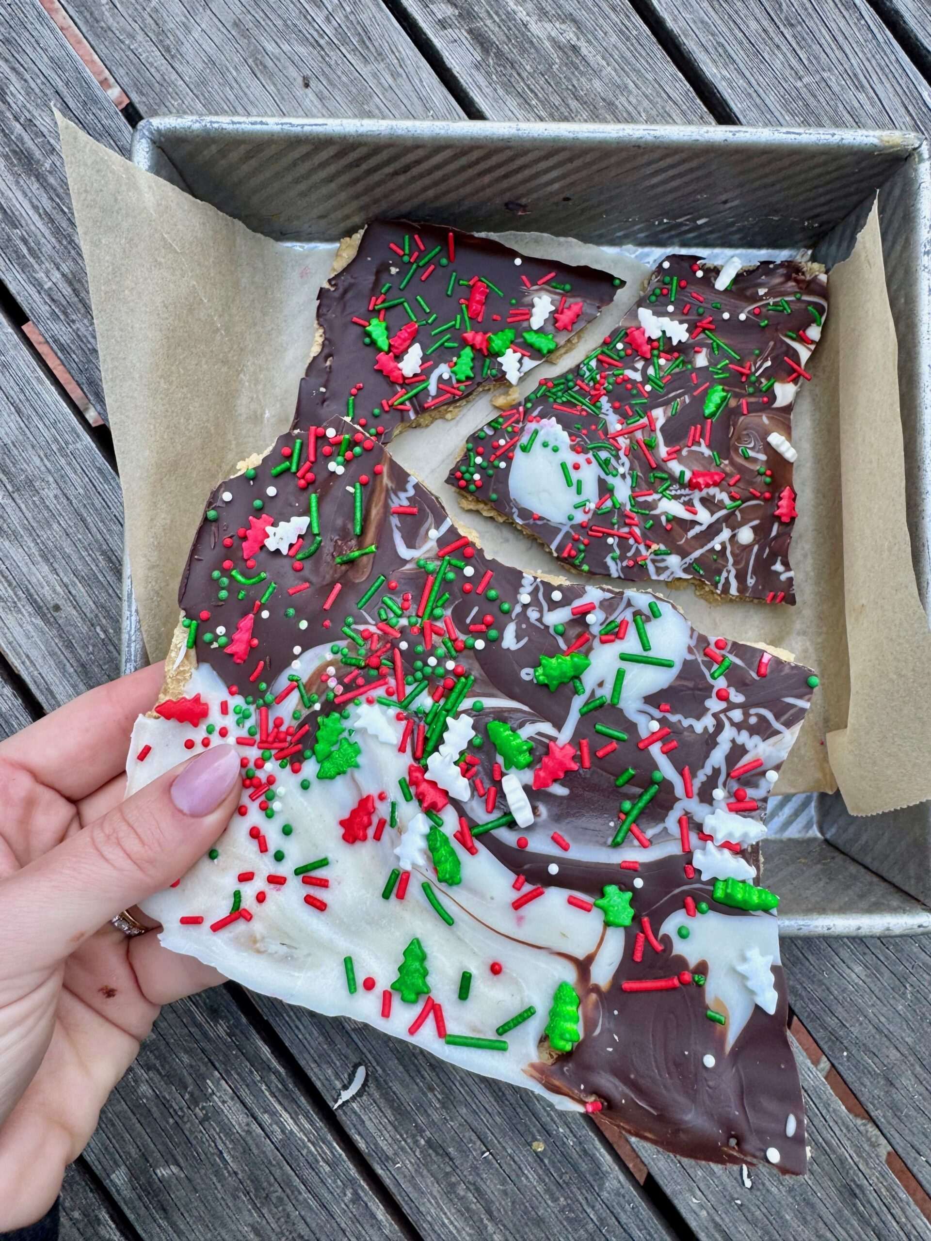 Christmas Bark - NOBREAD