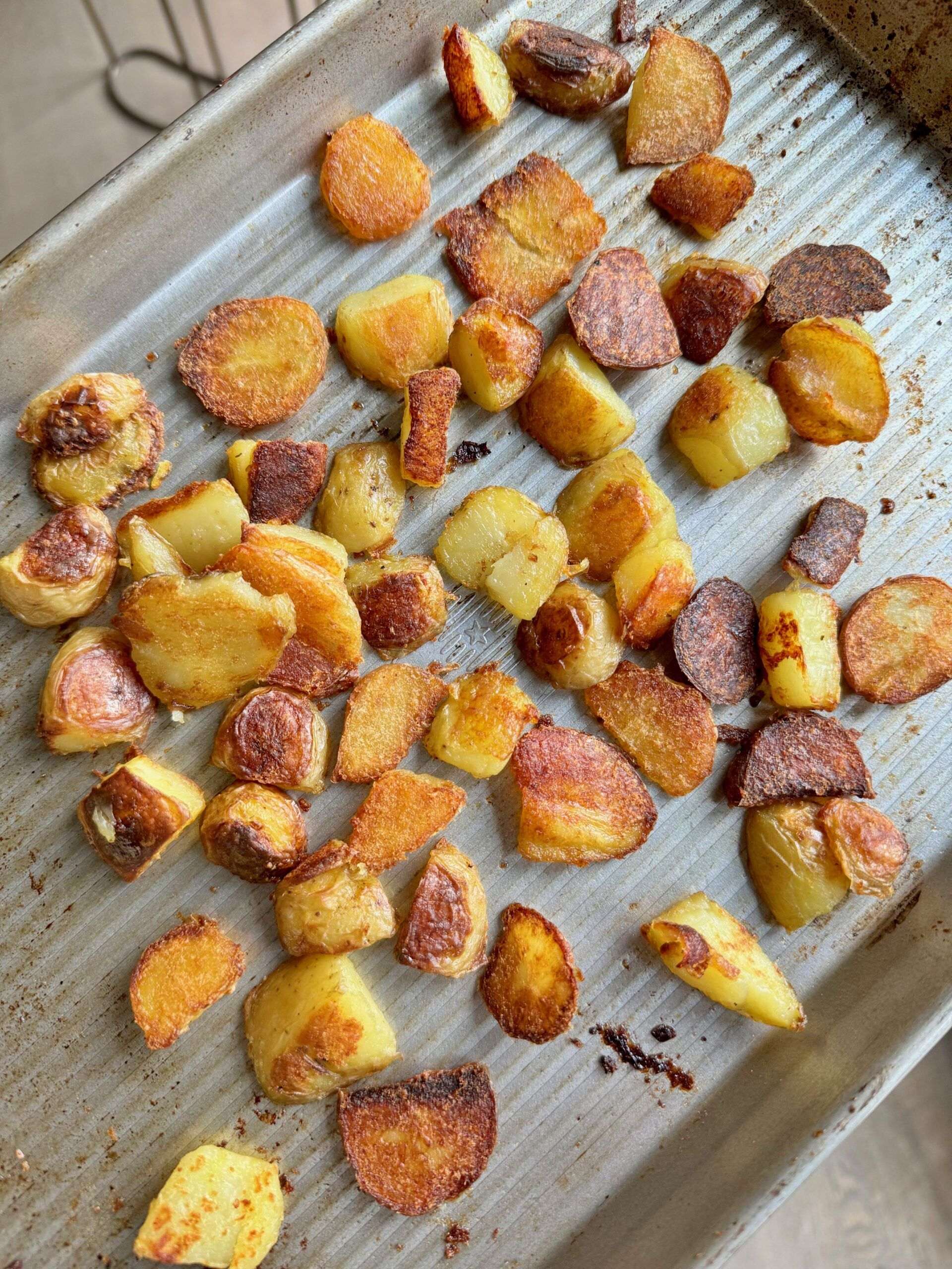My SUPER Crispy Potatoes - NOBREAD